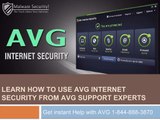 Learn How To Use AVG Internet Security From AVG Support Experts