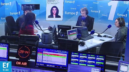 Marie Drucker sur le sujet des enfants précoces : "Je me suis beaucoup reconnue notamment avec le décrochage scolaire"