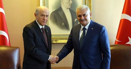 Video herunterladen: Meclis'te Sürpriz Zirve! Yıldırım ile Bahçeli Görüşecek