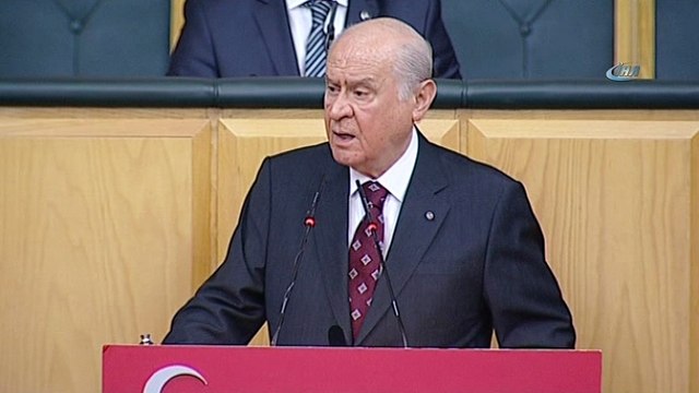 MHP Lideri Bahçeli:'Eğer, Pensilvanya’dan hain papaz bir gece yarısı, yiğit bir Türk evladı tarafından kafası çuvala geçirilip alınırsa, sonra da okyanustan ya uçarak ya gemiyle geçirilip Türk adaletinin önüne çıkarılırsa işte o zaman tü