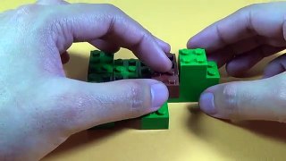 How to Build Lego TURTLE - 6177 LEGO® Basic Bricks Deluxe Projects for Kids