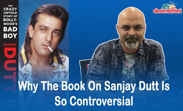 Book Review: Why Is The New Book On Sanjay Dutt By Yasser Usman So Controversial?