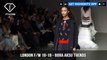 London Fall/Winter 18-19 - Bora Aksu Trends | FashionTV | FTV