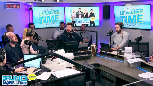 Sylvain Sondage : La Musaraigne - Le Vacher Time (03/04/2018)