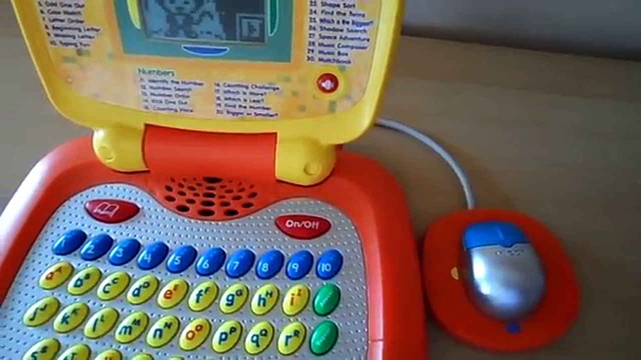 VTECH MY LAPTOP LETTER GAMES NUMBERS PRESCHOOL TO LEARN ENGLISH LANGUAGE изучать английский язык