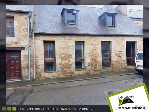 Maison A vendre Penvenan 75m2 + Jardin 223m2