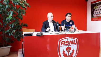 Première interview du nouveau coach de l'ASNL Didier Tholot : "Je suis venu en opération commando"