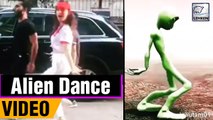 Yami Gautam Funny Alien Dance Video