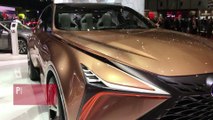 La Lexus LF-1 Limitless en vidéo depuis le salon de Genève 2018