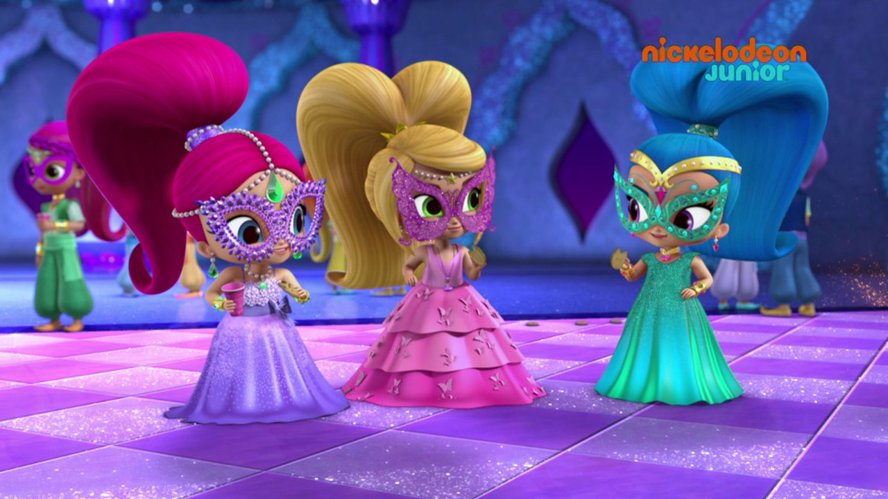 Shimmer & Shine | Le bal masqué | NICKELODEON JUNIOR