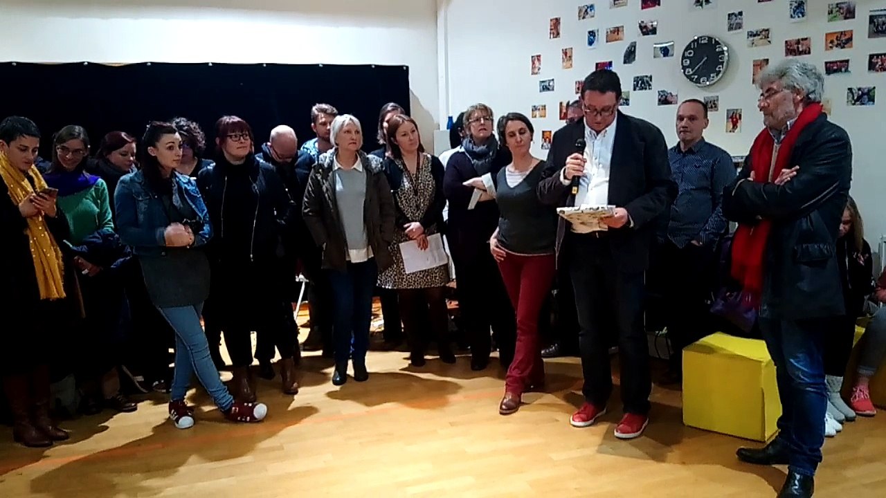 Pascale Binet RETRAITE