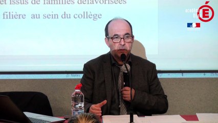 Education inclusive : le regard des parents d'élèves