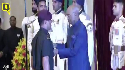 MS Dhoni Gets Padma Bhushan on The 7th Anniversary of 2011 World Cup Win_ The Quint