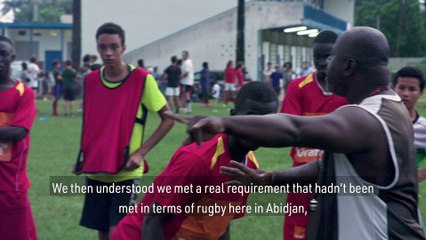 CRAC: Building a rugby family in Côte d'Ivoire