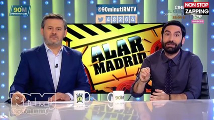 Karim Benzema : Un journaliste sportif espagnol l'insulte en direct (vidéo)
