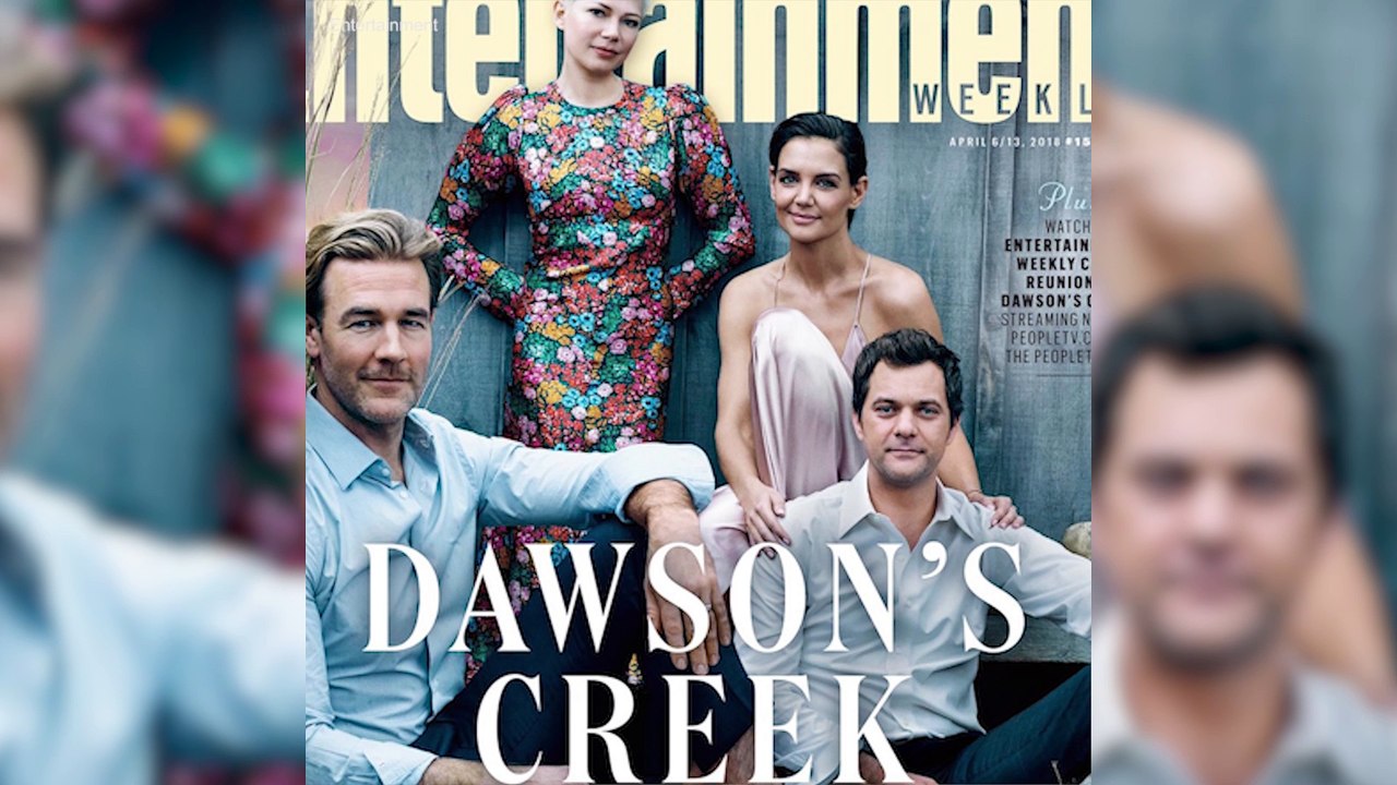 Les acteurs de « Dawson » réunis pour les 20 ans de la série