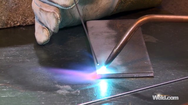 Gas Welding with Filler Wire