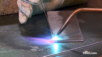  Gas Welding with Filler Wire