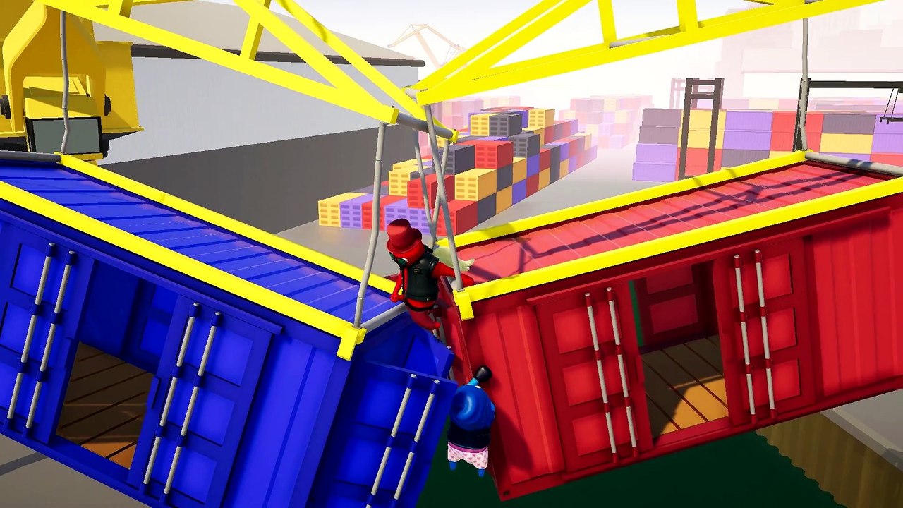 Let's Play Gang Beasts pt 4