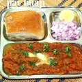 Pav bhaji recipe  how to make pav bhaji  mumbai street style pav bhaji