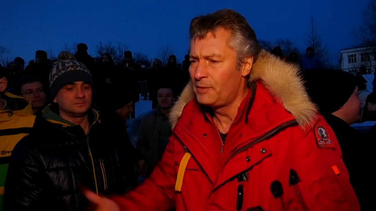 Russland: Oppositioneller Roisman als Bürgermeister ausgehebelt