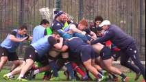Entraînement commun : LOU/FCG