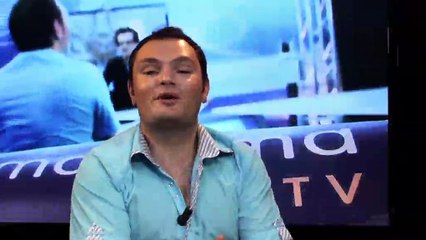 L'INVITE MARITIMA : L'invité Maritima: Michael Grégorio