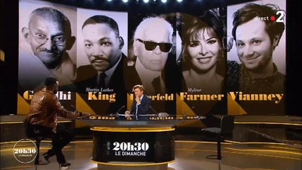 Maître Gims lance un appel à Mylène Farmer pour enregistrer un duo