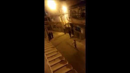 Tiros e confronto nos bairros Presidente Médice e Porto Novo