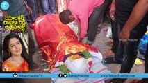 Anchor Radhika Reddy Last Rites Final Journey _ Telugu News Anchor