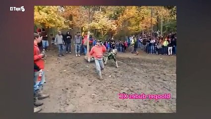 Suertudos CAPTADOS EN VIDEO