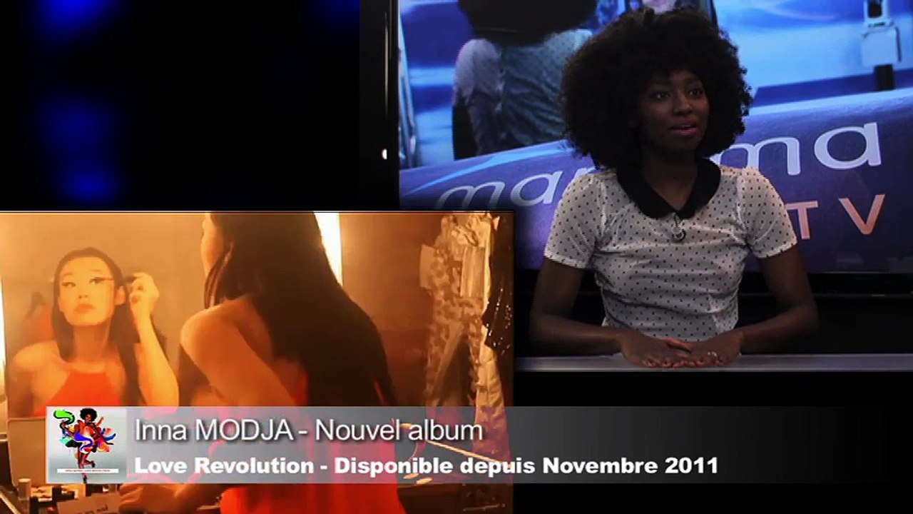 L'INVITE MARITIMA : L'invité Maritima: Inna Modja