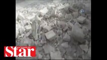 Esed�in uçakları İdlib’i bombaladı: 2 ölü