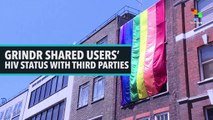 Grindr Shared Users' HIV Status With Third Parties
