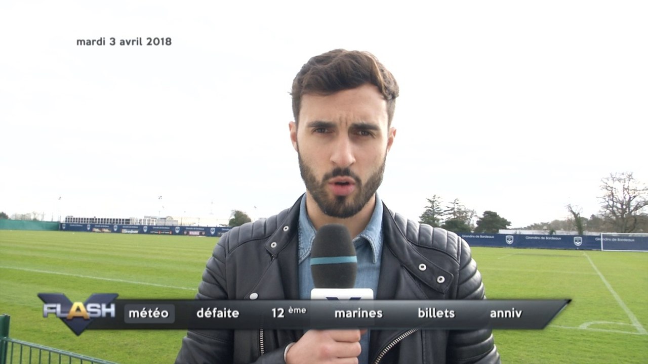 Le Flash du mardi 3 avril 2018