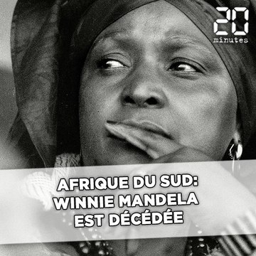 Afrique du Sud: Winnie Mandela est décédée