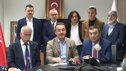 İzmir'de MHP'den AK Parti'ye ziyaret