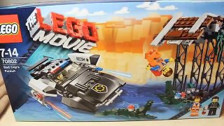 The Lego Movie 70802 (Bad Cop`s pursuitПогоня злого копа)