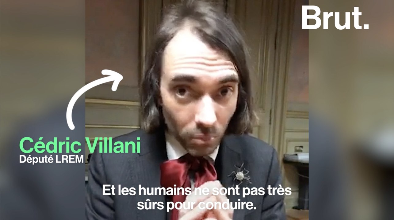 Accident mortel en voiture autonome : l'avis de Cédric Villani