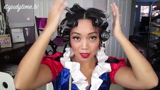 Snow White Hair Tutorial - itsJudyTime