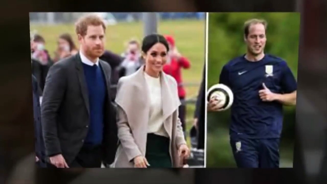 [MP4 720p] _IT'S REALLY BAD!_ Prince William Say He Lose 'SOMETHING IMPORTANT' To Attend Prince Harry's wedding