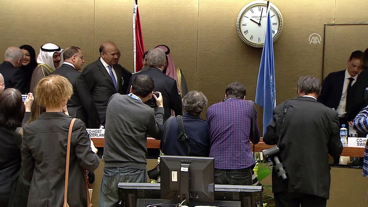 'Yemen'e Yardım Konferansı' - BM Genel Sekreteri Guterres - CENEVRE