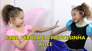 A FADA MADRINHA E A MENININHA POBRE QUE VIROU PRINCESA! - DISNEY FROZEN ELZA E ANNA - GIKA E FEKA