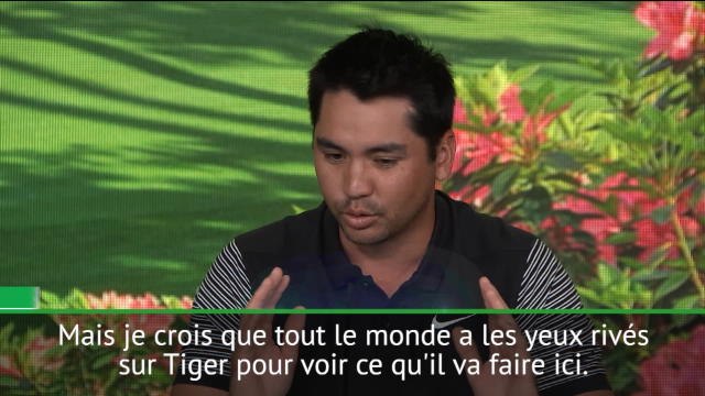 The Masters - Day : Pas surpris de l'excitation autour de Woods