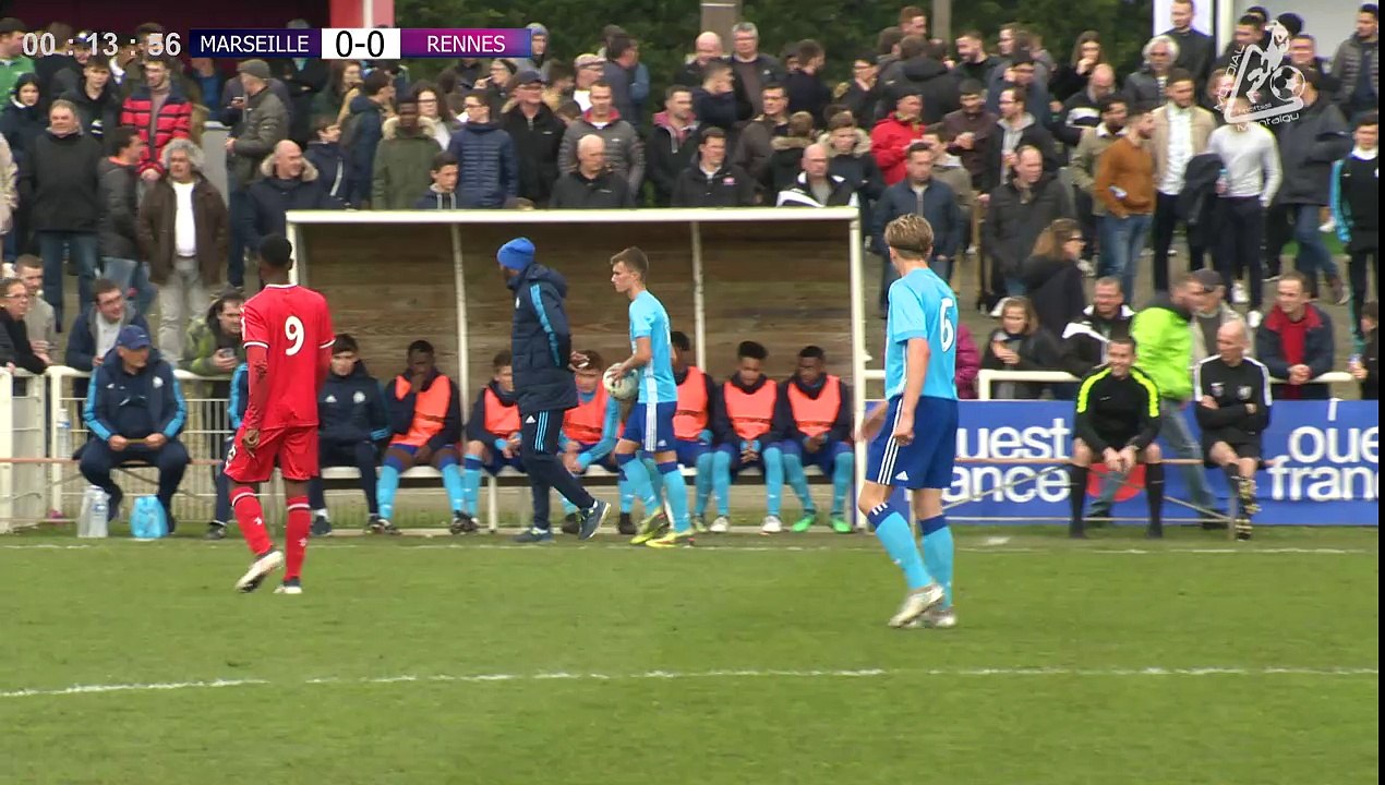 [REPLAY] FINALE CLUBS - MATCH MARSEILLE / RENNES - LUNDI 2 AVRIL 2018 - (1/2)