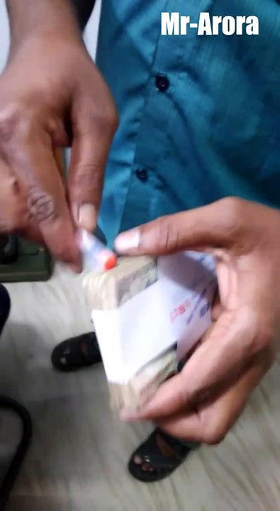 New Whatsaap Awareness Vedio--How notes are theft from the bundles--Be Aware of Note Bundles--Count Properly before Recieve--Wtch Online