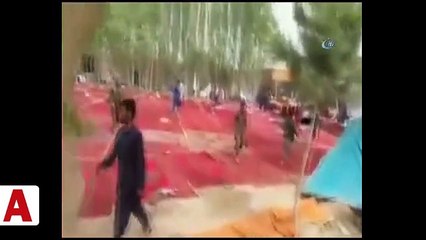 Kunduz�da hava saldırısı: Yüzlerce ölü ve yaralı var