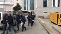 DEAŞ operasyonunda yakalanan 5 Iraklı adliyeye sevk edildi