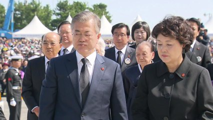 文, 4·3 추념식 참석...6.13 지방선거 전망 / YTN