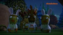 Les lapins crétins : Invasion | Les lapins indiens | Nickelodeon France